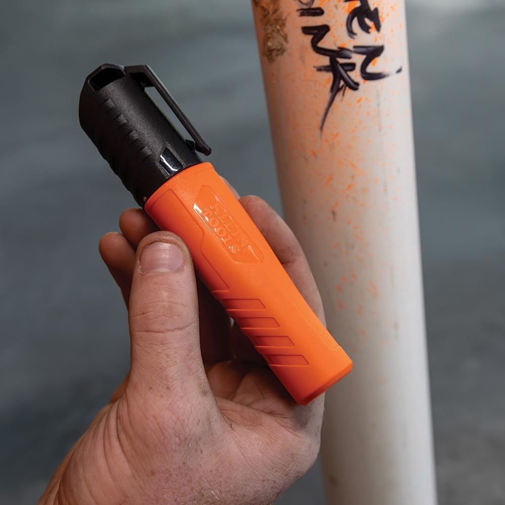 Klein Tools 86103 Skribes XL Permanent Marker Chisel Tip Multi-Surface Black Ink