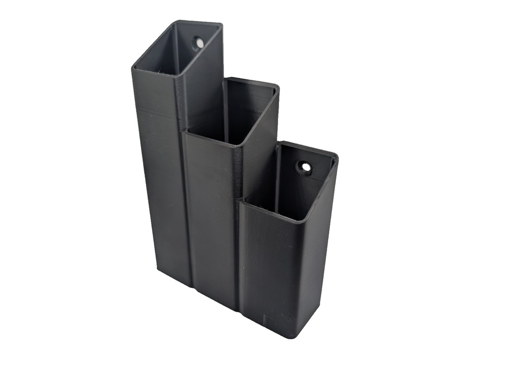 Magnetic Cable Tie Holder Storage Wall Mounted Multiple Colours Toolbox Addon