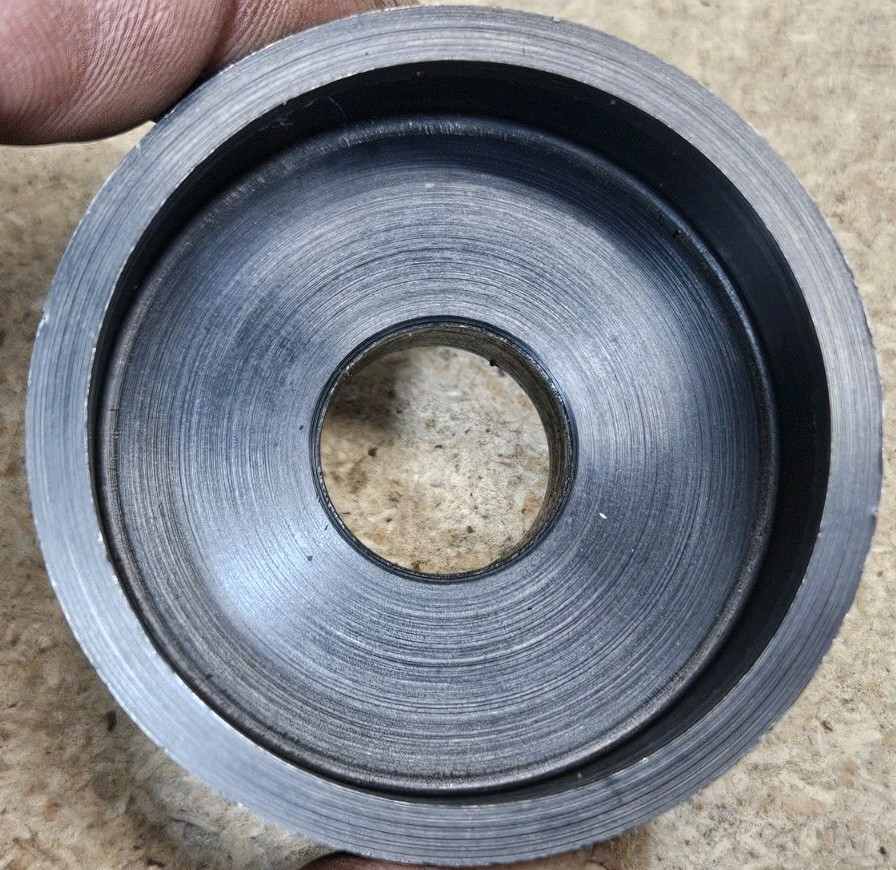 Greenlee No. 730 - 2" diameter punch - knockout