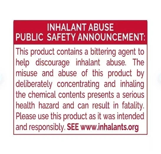 American Aerosol Compressed Gas Electronics Duster, 10 oz Cans, 4-Pack.