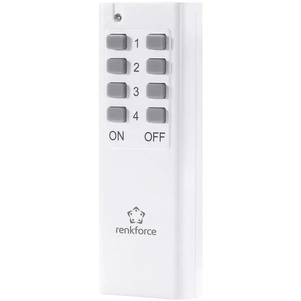 Renkforce 1208459 Indoor Environment Remote Control
