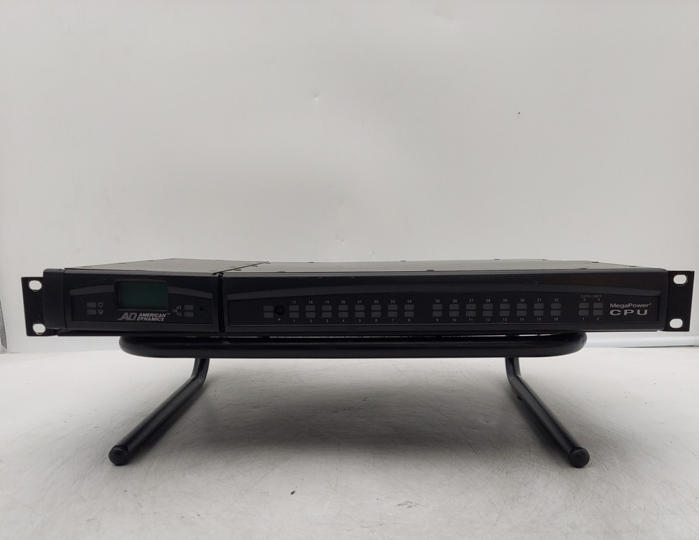 American Dynamics ADMPCPU MegaPower CPU AD3200 MPCPU MPU CONTROL UNIT