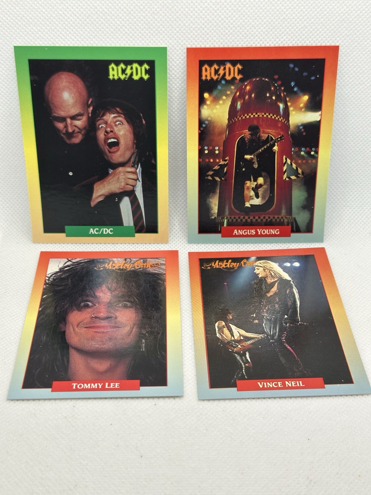 1991 BROCKUM ROCK CARDS Complete Base Set 1-288 PACK FRESH Bon Jovi Motley Crue+