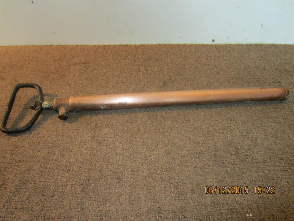 MARITIME SALVAGED SOLID BRASS BOAT BILGE PUMP