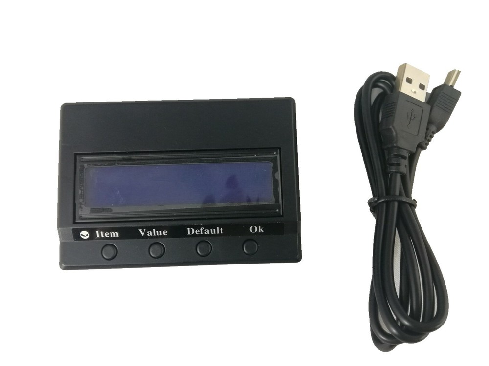 RC Car LCD Display Program Card for FVT Series Car Brushless ESC BOAD ESC