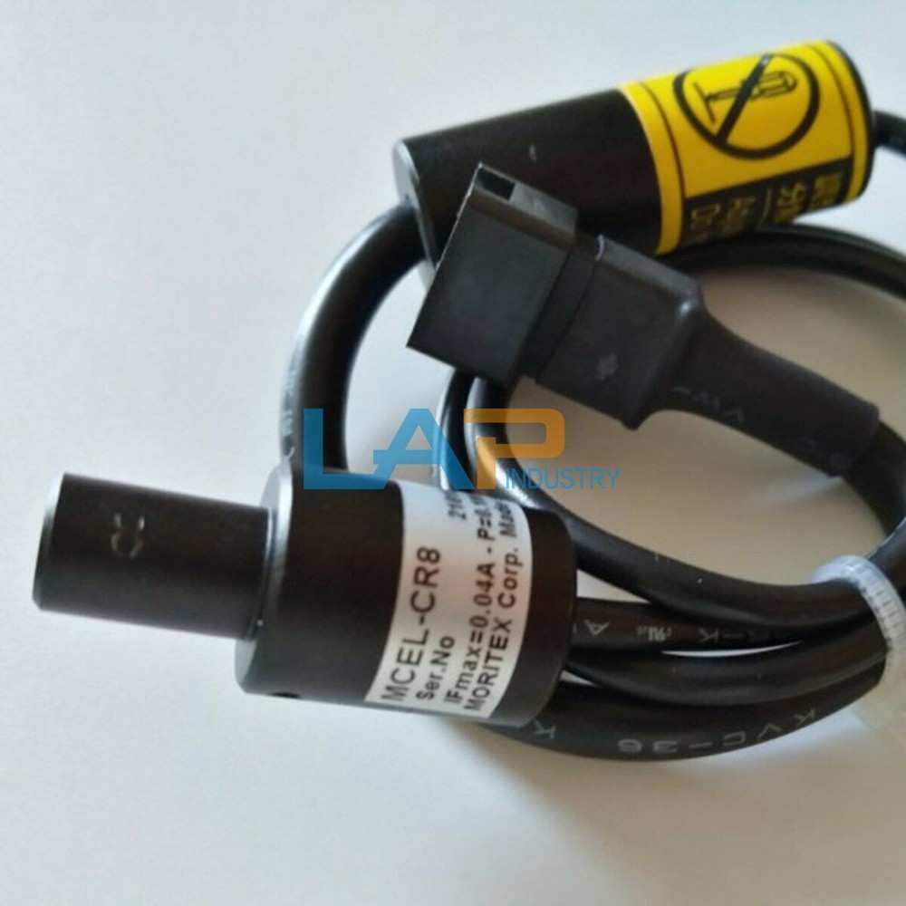 1pc USED For MCEL-CR8 machine vision light source red light