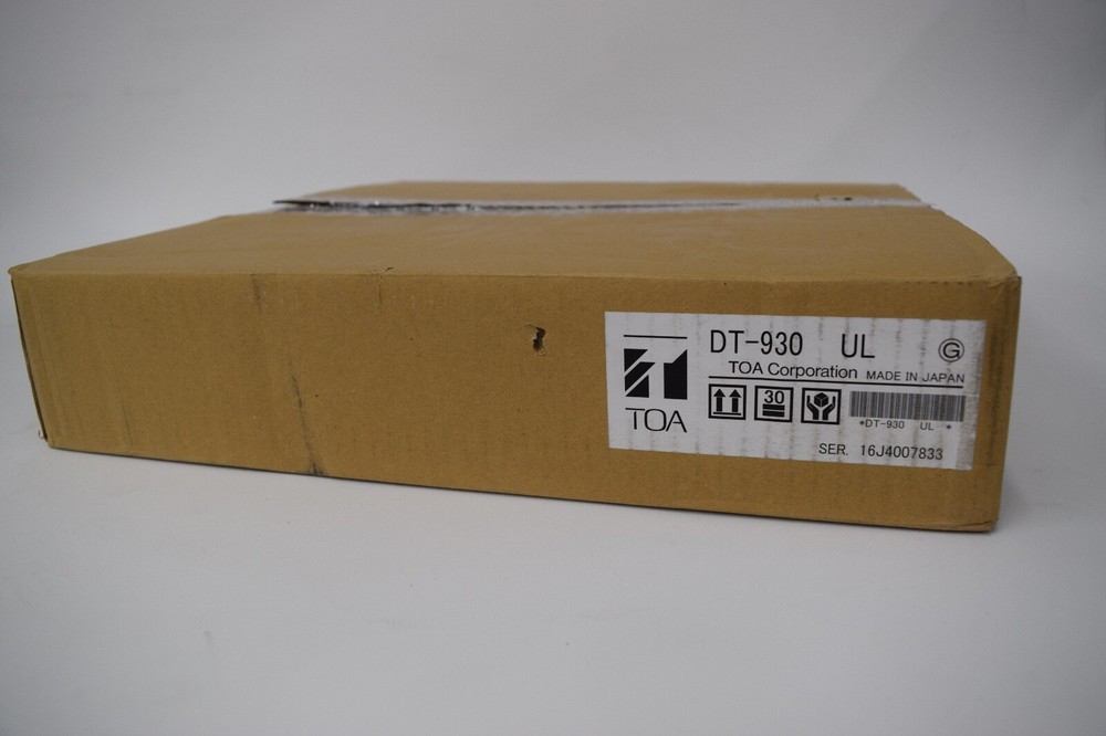 TOA ELECTRONICS N-8000EX CU   IP INTERCOM EXCHANGE
