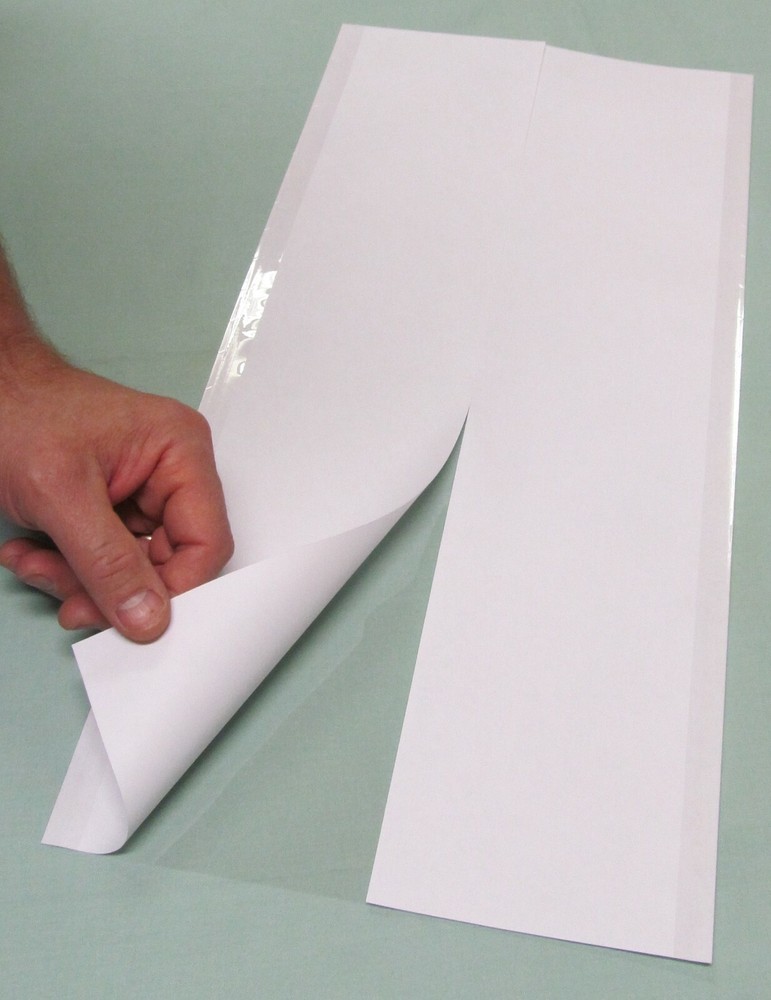 35 sheets Brodart ARCHIVAL Fold-on Book Jacket Covers - Sampler Pack