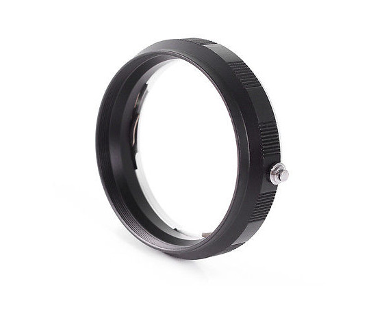 Black Rear Lens Reverse Protect Filter Ring for Canon EOS EF-S Macro Shoot 58mm