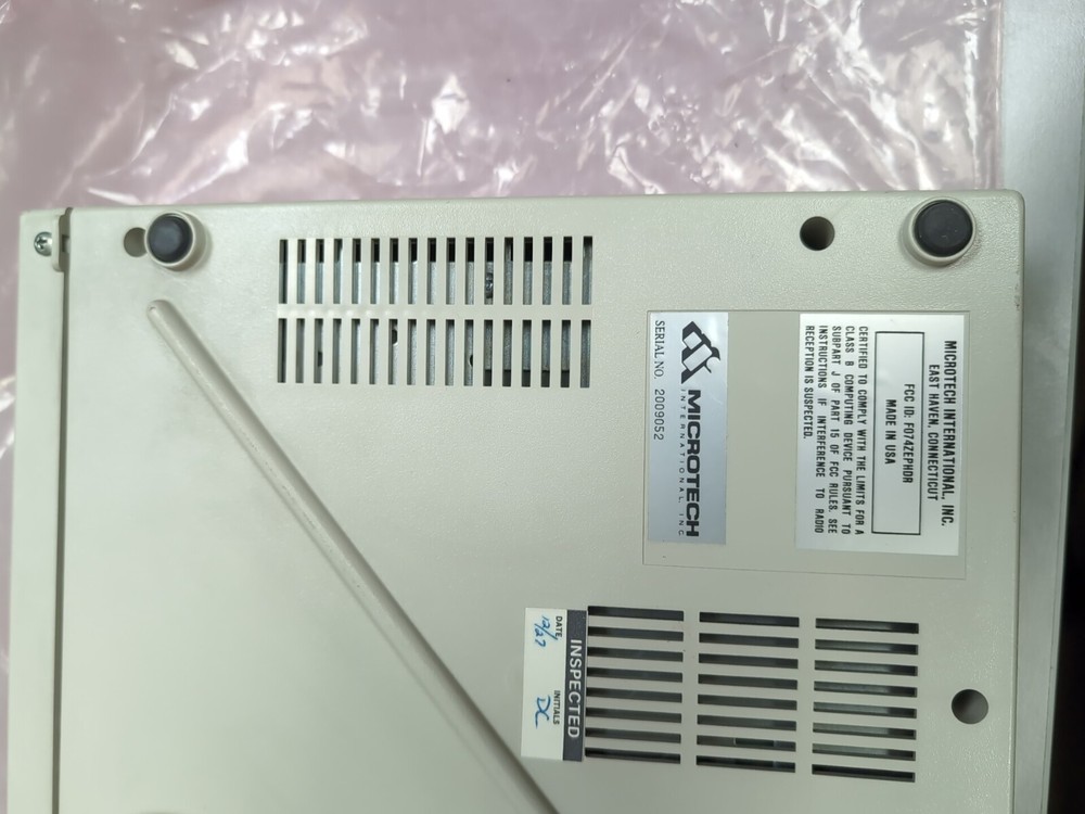 Microtech international inc 2009052 44 Megabyte