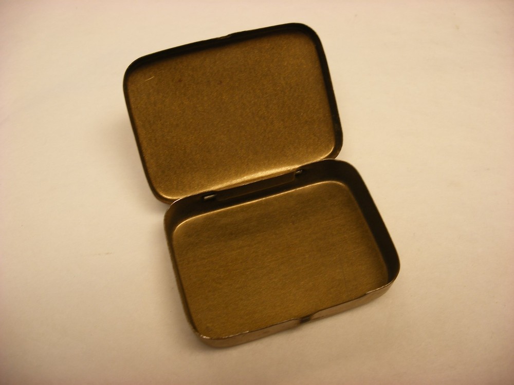 Phonograph Victrola Gramophone Needle Tin - Hochfeine - Mittellaut - Empty