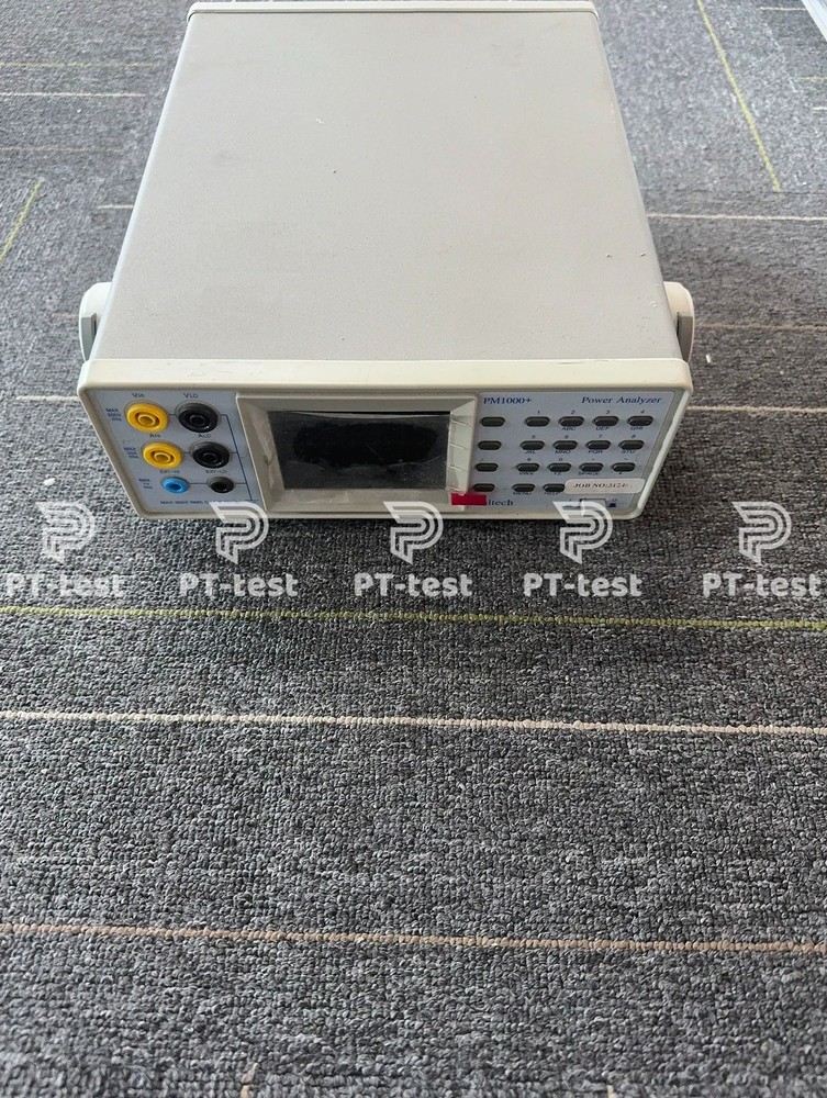 Used Voltech PM1000+ 300V Power Analyzer - Tested - PT-Test