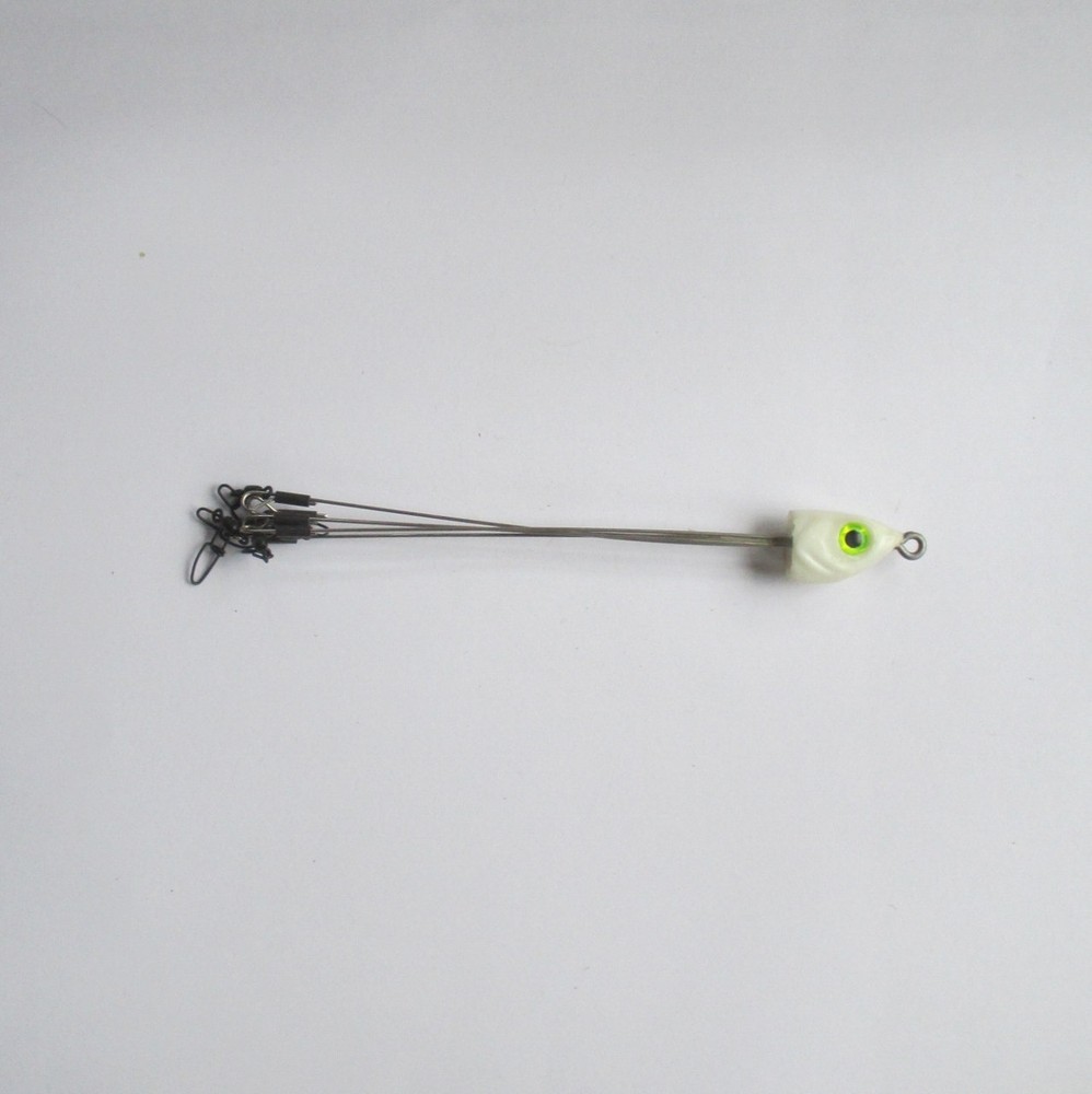 A-RIG by CASE PLASTICS - 2 SIZES - 3 COLORS- WELDED WIRES INSIDE FLOATING HEAD