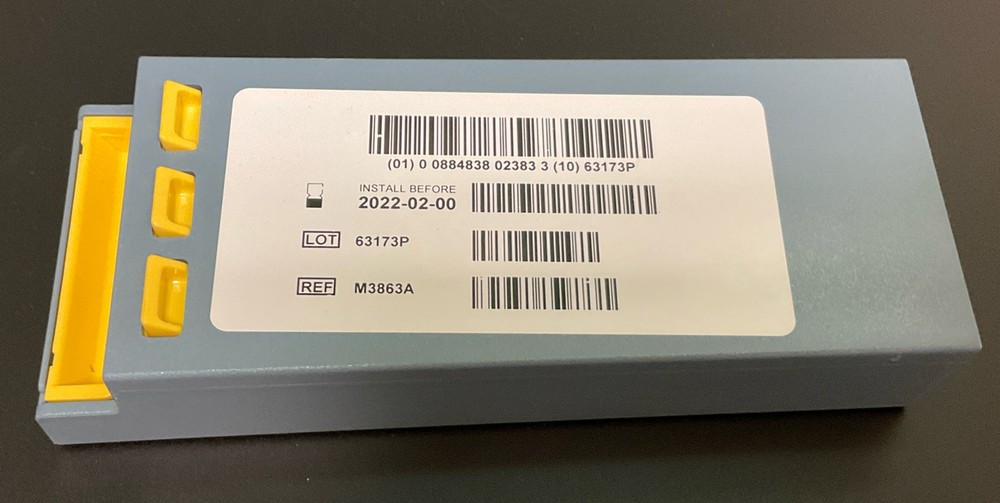 Philips Medical System M3863A Battery