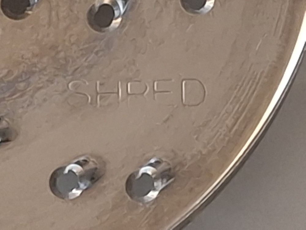 West Bend Food Processor 6500 Blade Only Replacement part High Performance