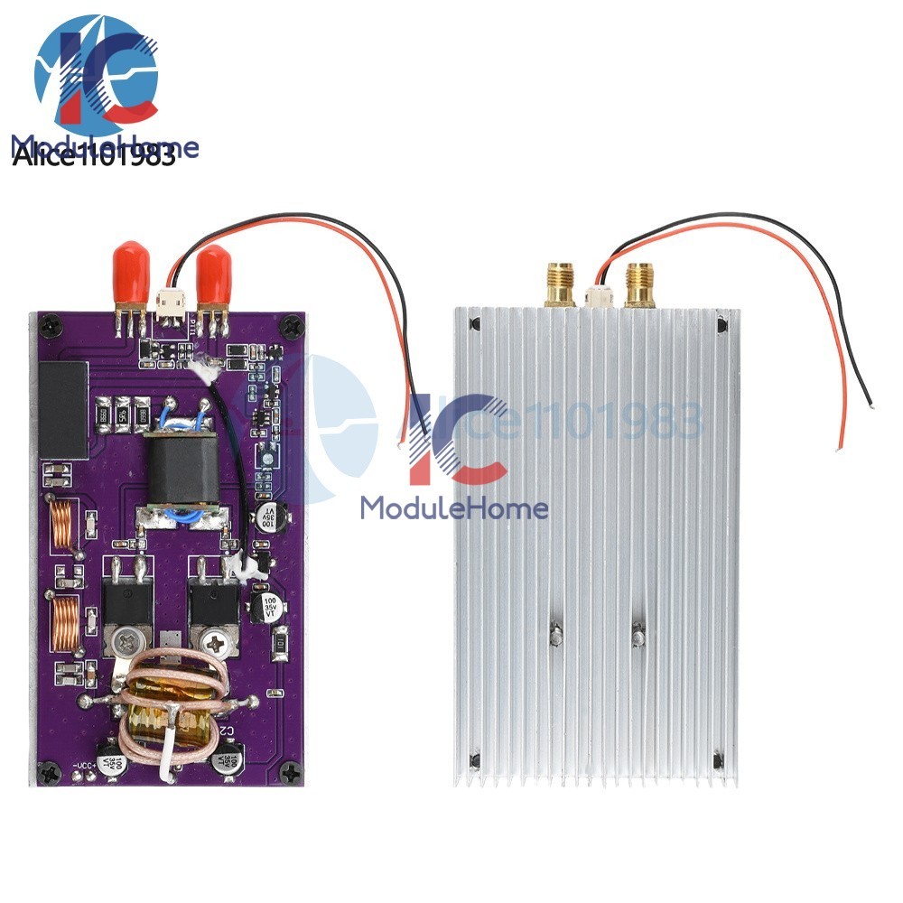 20W Portable Short Wave Amplifier Module Transceiver Automatic Converter 30MHz