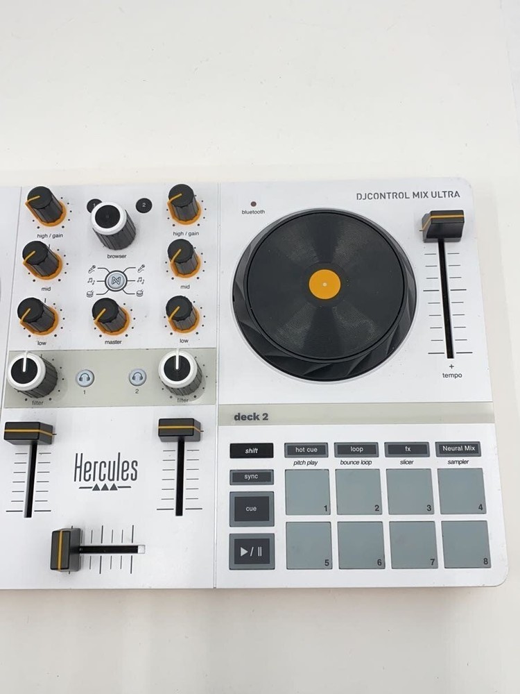 Hercules DJ equipment Used