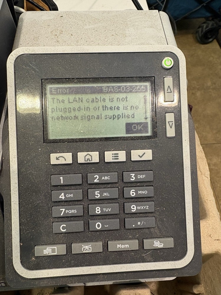 Quadient IX-1 Series Postage Printer.