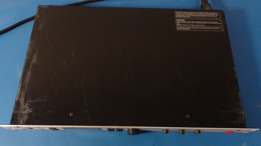 Klark Teknik DN7103 Digital Delay Line