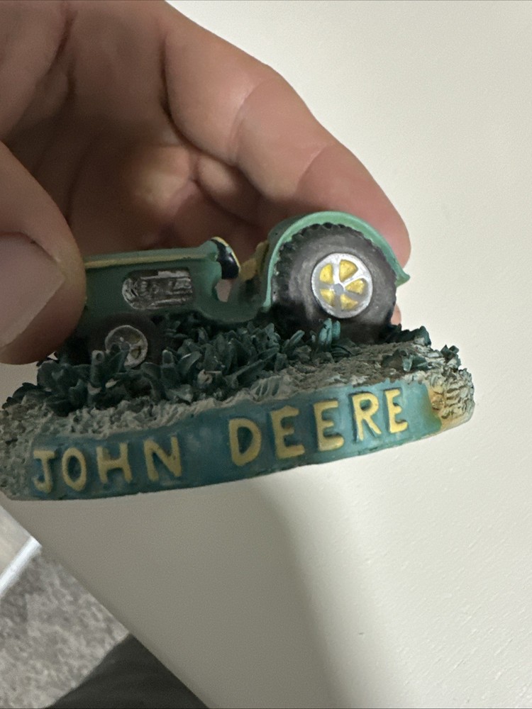 John Deere Tractor Figurine