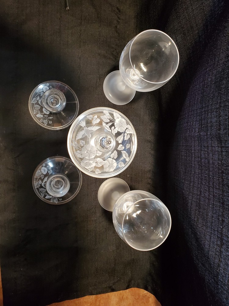 Avon Crystal Set