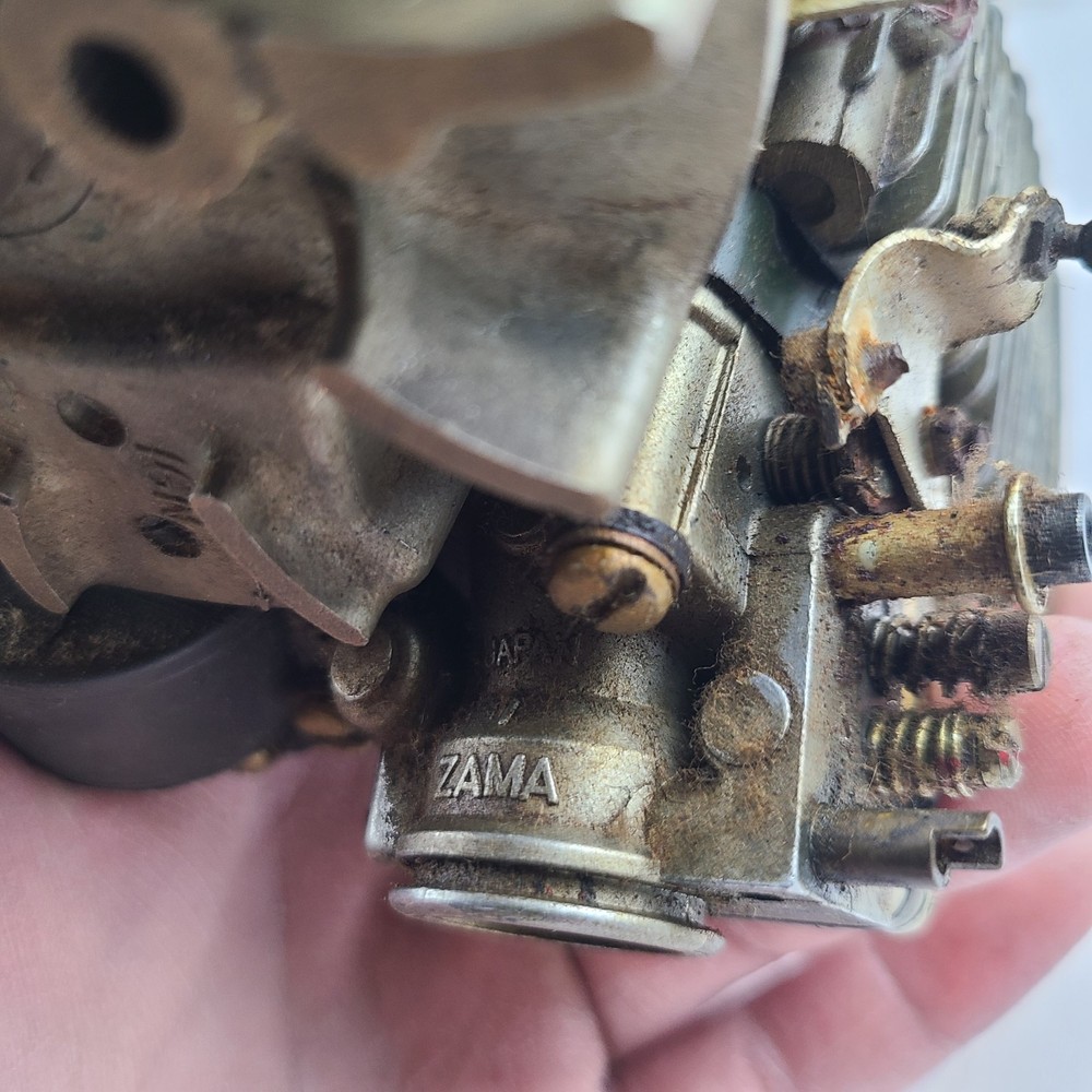 Vintage RC Plane Engine - Modified McCulloch Mini Mac 120