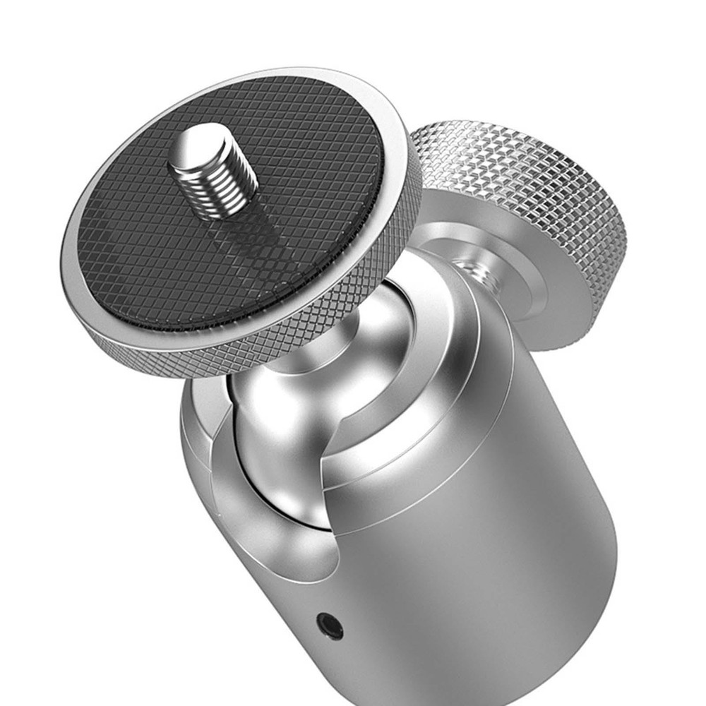 Mini Ball Head Tripod Mount 1/4" Screw