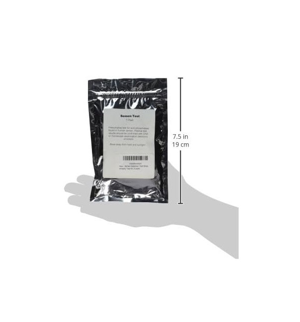 Semen Detection Test Strips, Infidelity Test Kit (5 Pack)