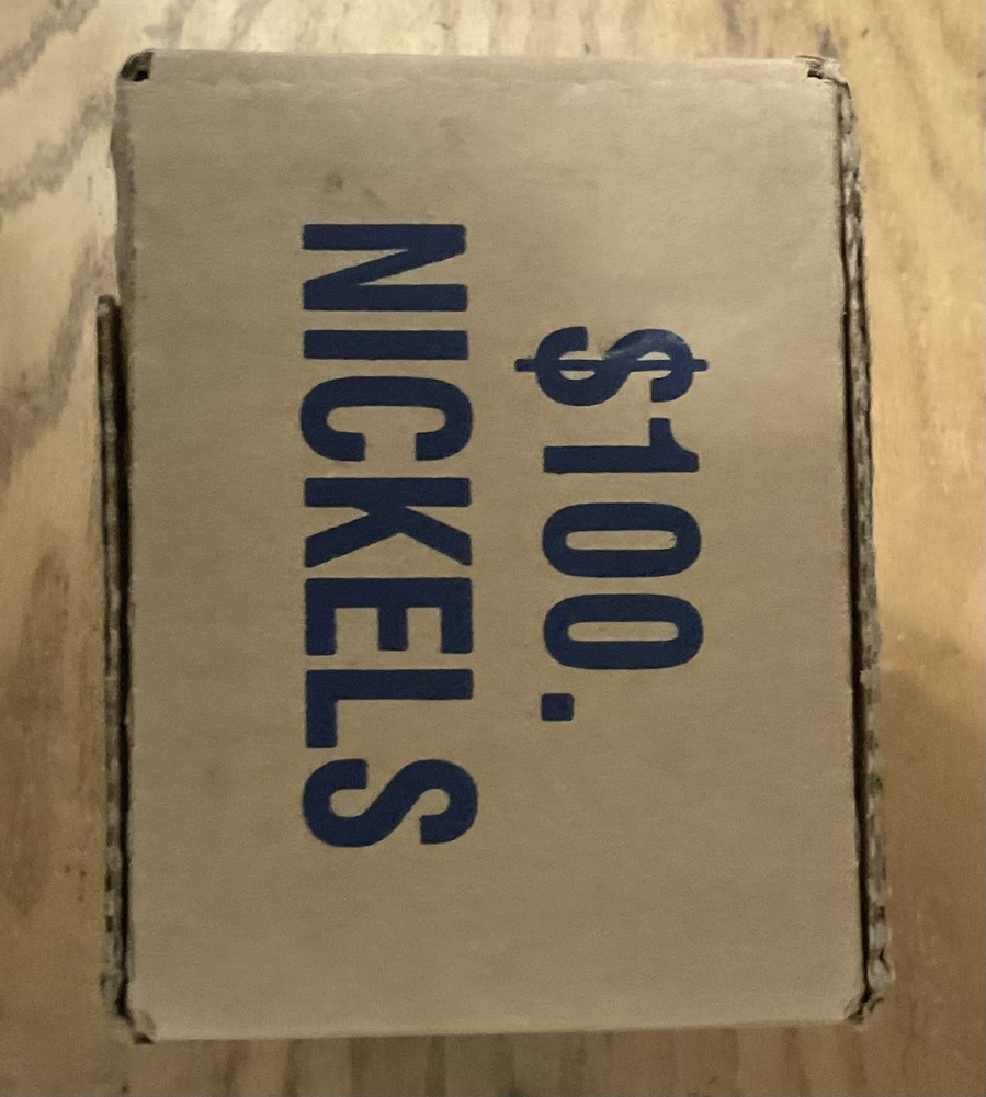 2009-D Jefferson Nickels Mint Rolls - From Mint Box - Uncirculated & Unopened