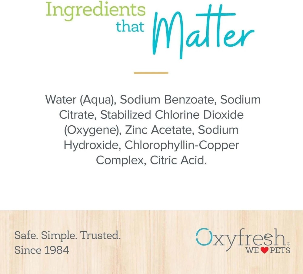 Odorless Dental Water Additive - 2 Pack-