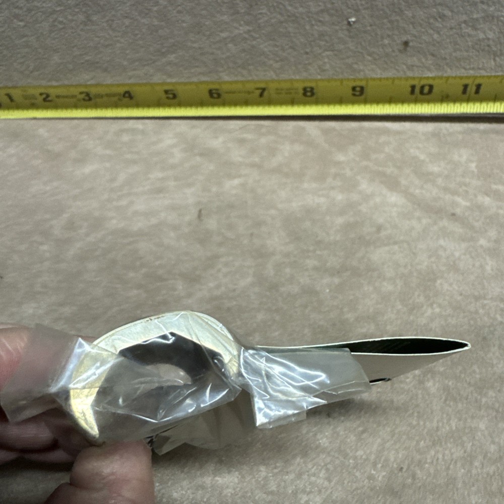 1” Muzzleloader Rifle German Silver Nose Cap