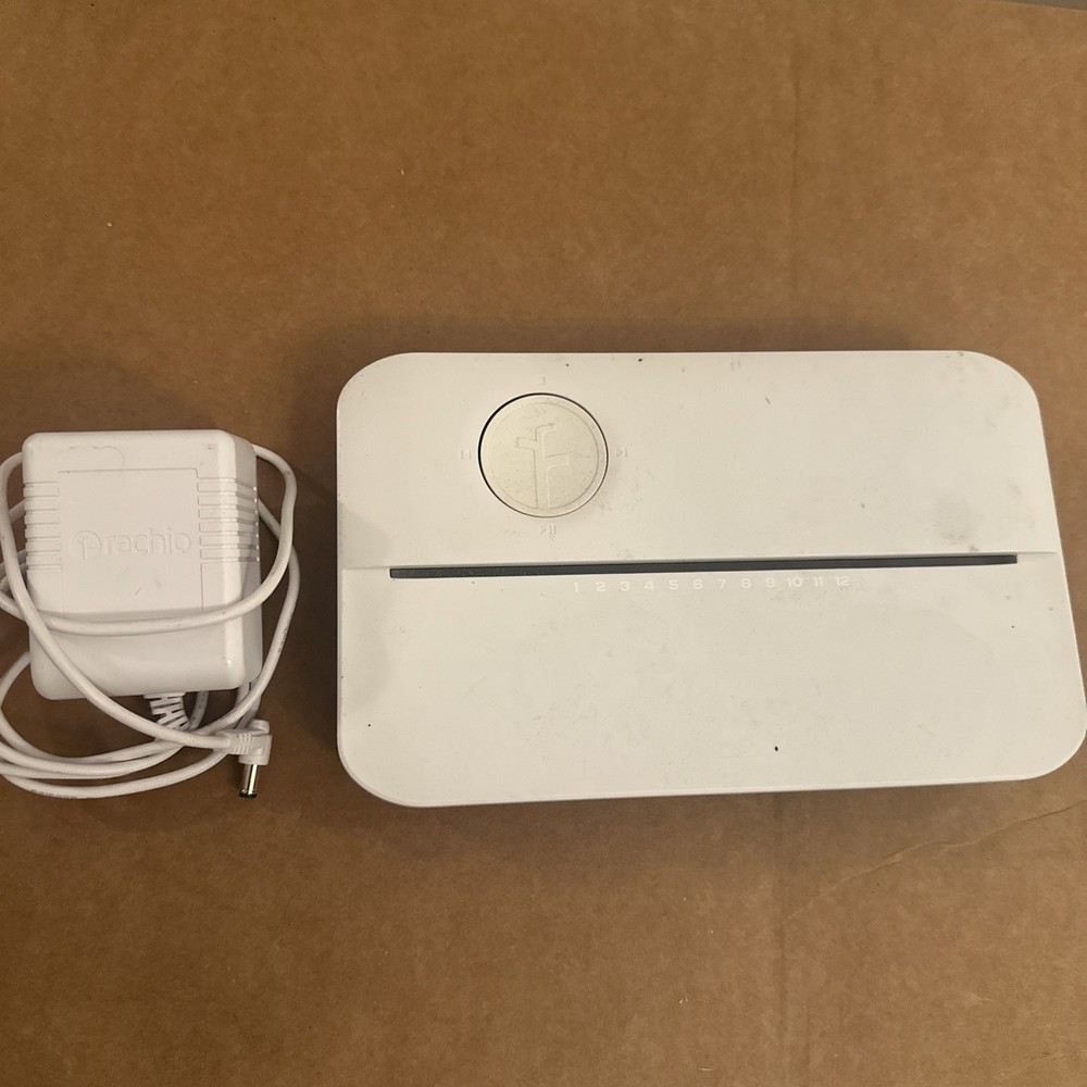 Tested Rachio 12-Zone Smart Sprinkler Controller H1