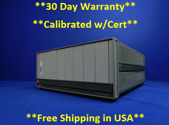 Keysight (Agilent) 70001A System Mainframe