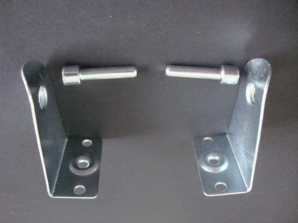 Horizontal Blinds Metal Hold Down Brackets 1" and 2"