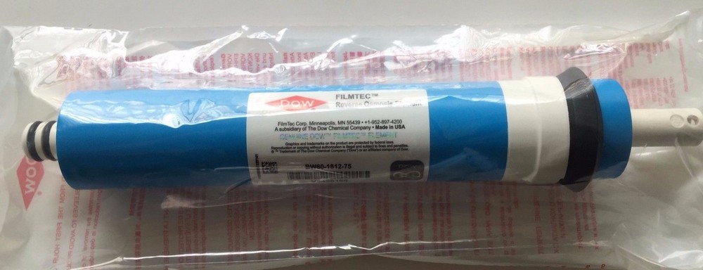FILMTEC 75 GPD BW60-1812-75 MEMBRANE & SILICONE