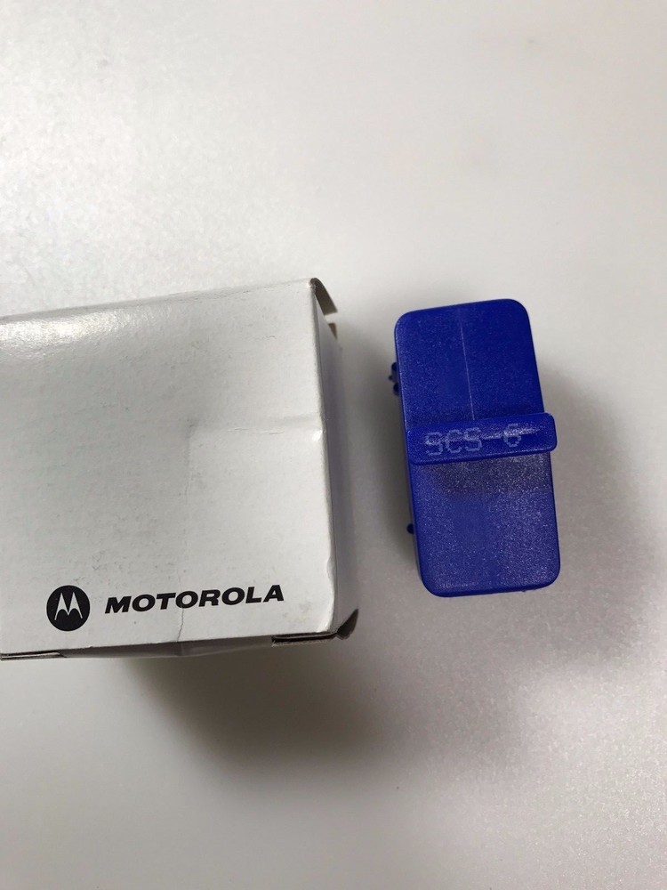 Motorola SCS-6 H4NA23 Equalizer