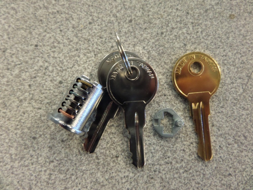 SRS 2183 HON F23C CORE REPLACEMENT LOCK CYLINDER KEYED DIFFERENT