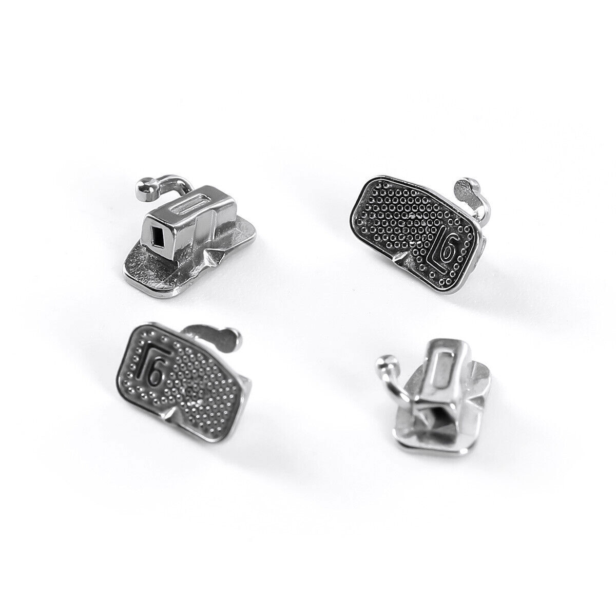 Tubos Bucales adheribles para ortodoncia Dental Roth MBT 022/18 1er Molar AZDENT