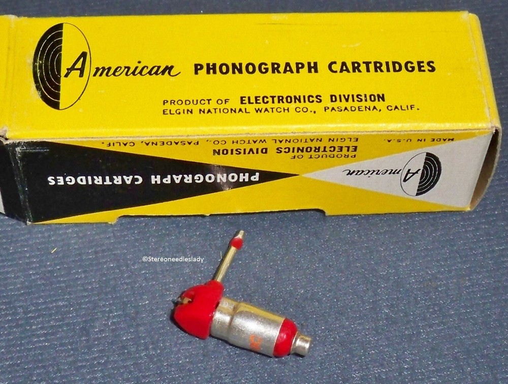 NEEDLE CARTRIDGE American (Elgin Electronics) 8810C for EV 56B