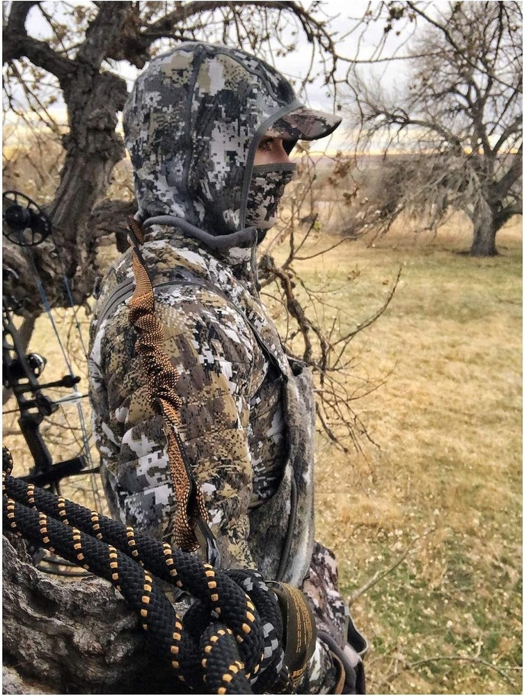Durable 30-Inch Hunting Safe-Line - Enhanced Visibility Tree Safety System