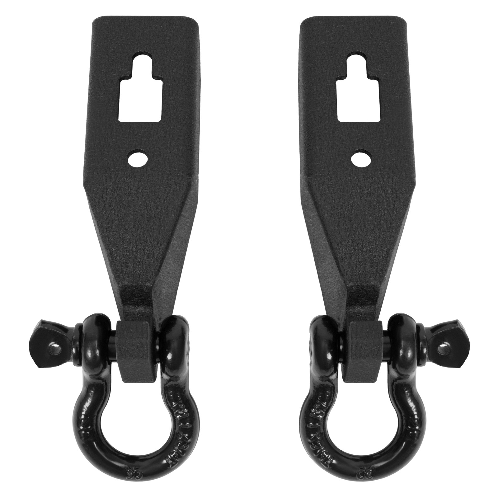 Front Tow Hook Bracket Replacement Shackle Mount Kit For Ford F150 F-150 2009-23