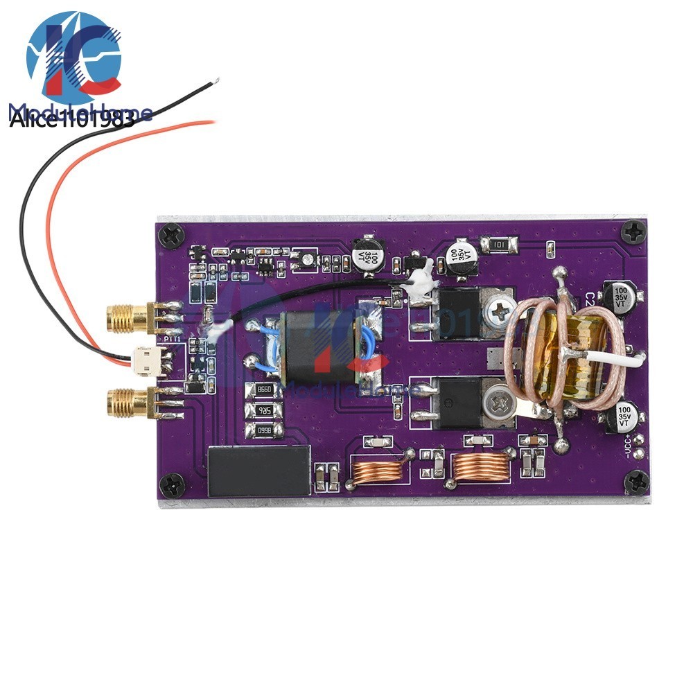 20W Portable Short Wave Amplifier Module Transceiver Automatic Converter 30MHz