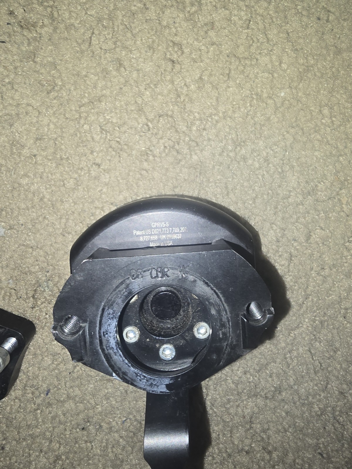 GPR V5 Steering Damper Black #5-5011-4038K fits Honda CBR1000RR 2008-2016