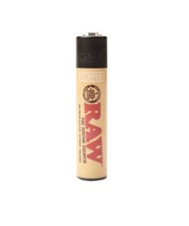 Raw Rolling Paper Black King Size Pre-Rolled Cone AUTHENTIC + Lighter