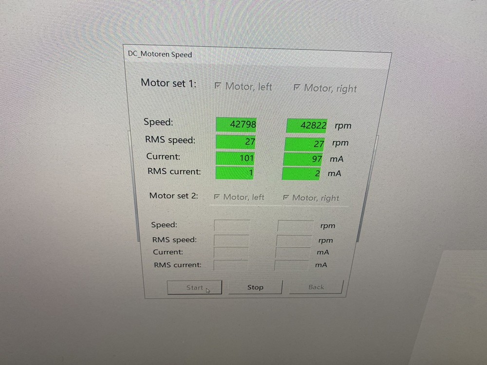 cerec mcxl mcx C1 motor