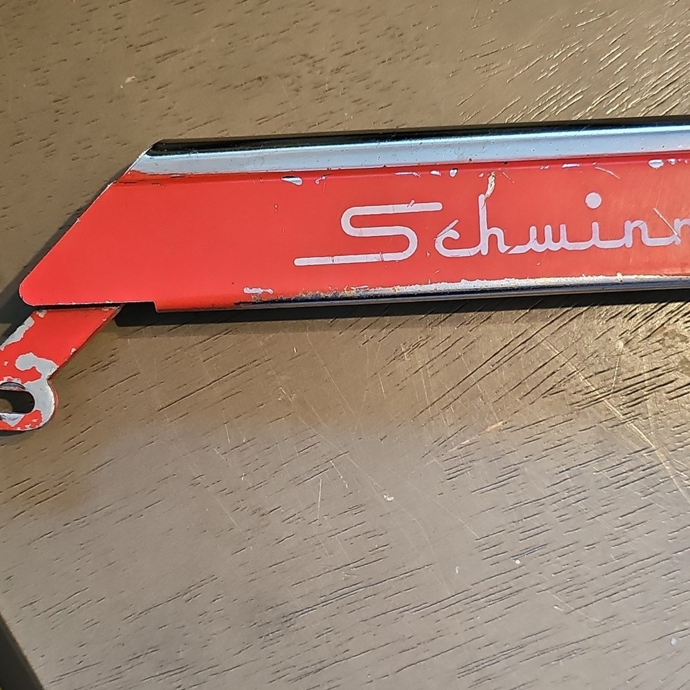 Schwinn Sting-Ray Fastback Chain guard sunset