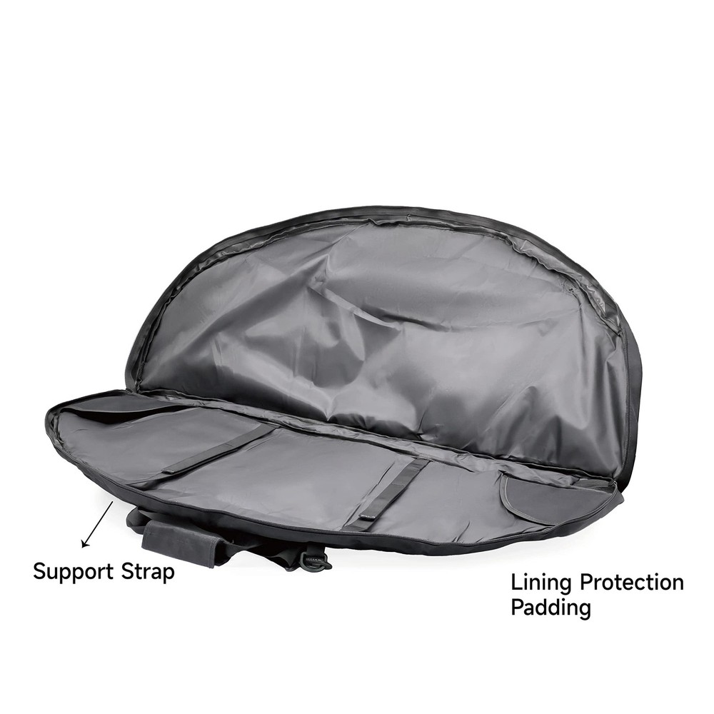 Tactical Compound Bow Case Soft Bow Case for Hunting 44" Length Bow Bag with ...