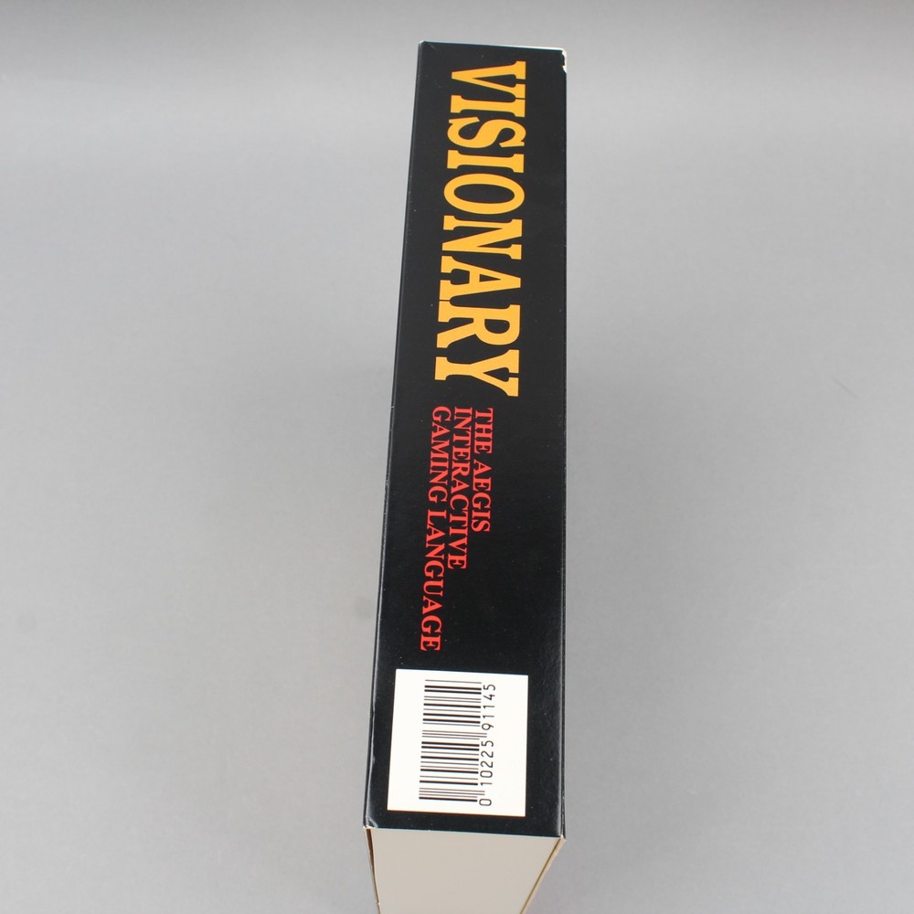 Aegis Visionary D&D Style Game Development Software for Commodore Amiga 3.5"