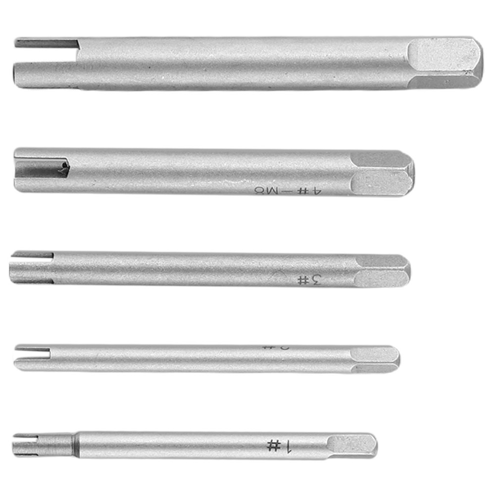 Broken Tap Extractor Wider Application 5Pcs High Efficiency High Quality M5 M8