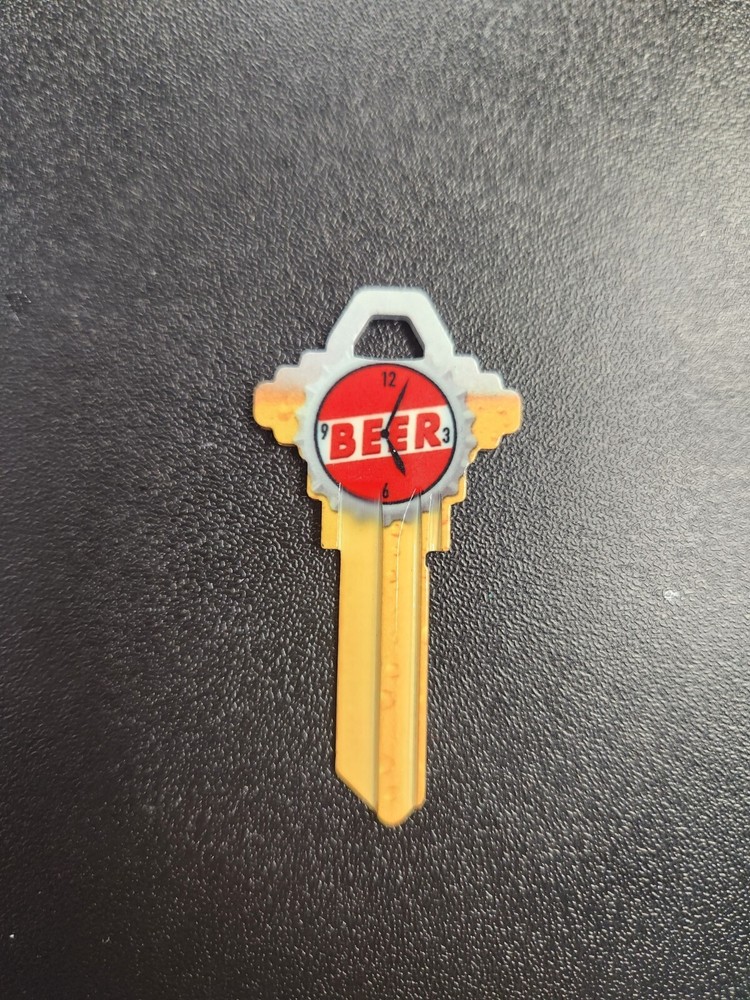 BEER O' CLOCK SCHLAGE SC1 KEYBLANK